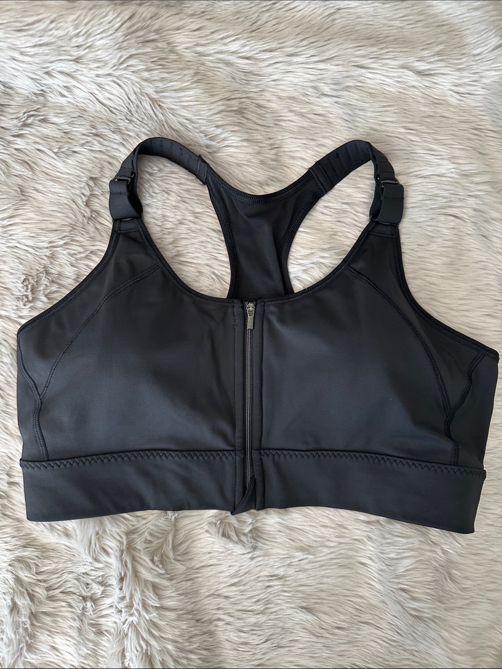 Athleta Front Zip Sports Bta